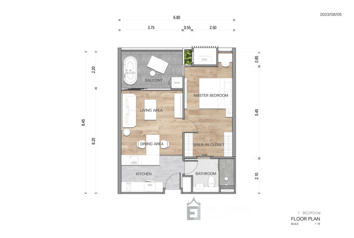 1 – Bedroom The Balance, Kata Beach
