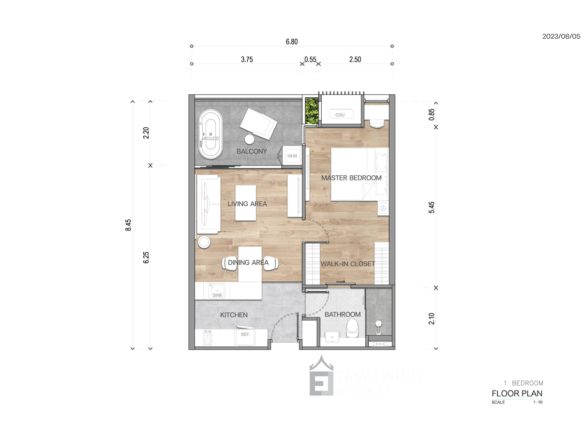 1 – Bedroom The Balance, Kata Beach