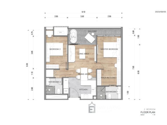 2 – Bedroom The Balance, Kata Beach