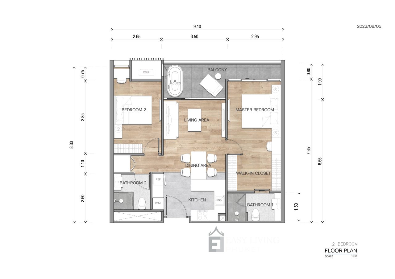 2 – Bedroom The Balance, Kata Beach
