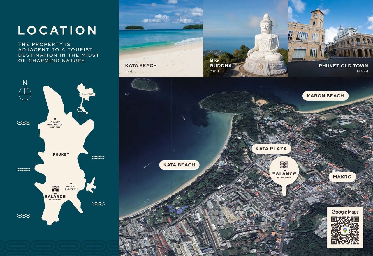 1 – Bedroom The Balance, Kata Beach