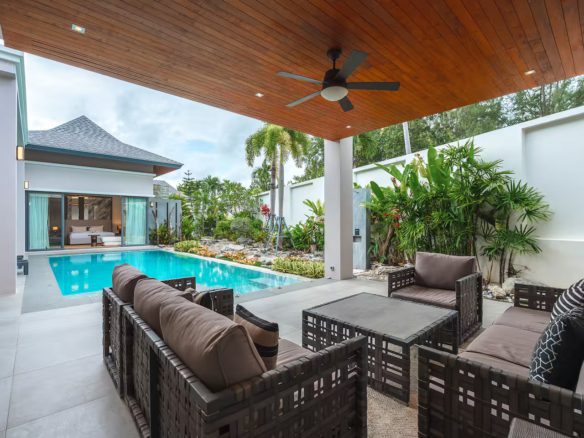 The Breeze Villa – 3-Bedroom Pool Villa with 657 sqm Land | THB 38M Promo