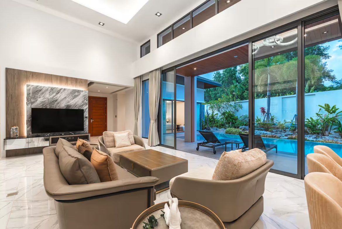 The Breeze Villa – 3-Bedroom Pool Villa with 657 sqm Land | THB 38M Promo