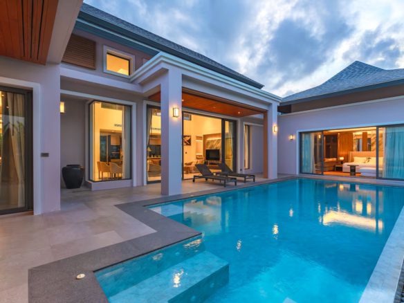 The Breeze Villa – 3-Bedroom Pool Villa with 657 sqm Land | THB 38M Promo