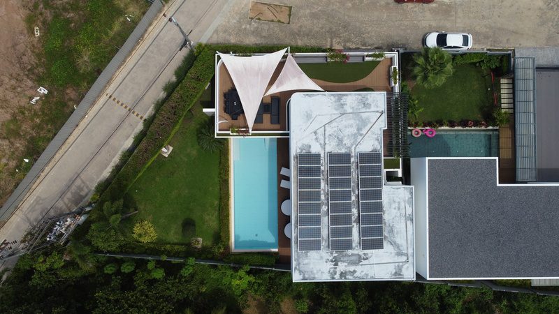 4 Bedroom Pool Villa with Games Room and Gym in Cherngtalay