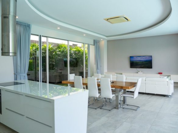 4 Bedroom Pool Villa with Games Room and Gym in Cherngtalay