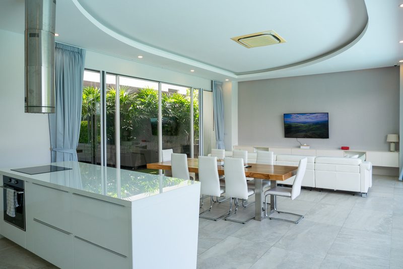 4 Bedroom Pool Villa with Games Room and Gym in Cherngtalay