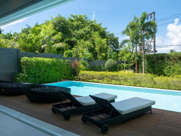 4 Bedroom Pool Villa with Games Room and Gym in Cherngtalay