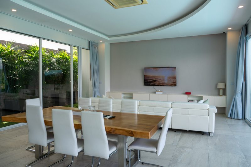 4 Bedroom Pool Villa with Games Room and Gym in Cherngtalay