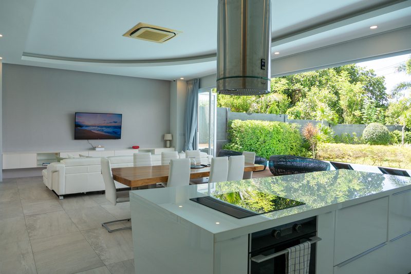 4 Bedroom Pool Villa with Games Room and Gym in Cherngtalay