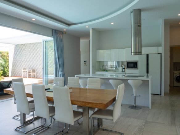 4 Bedroom Pool Villa with Games Room and Gym in Cherngtalay