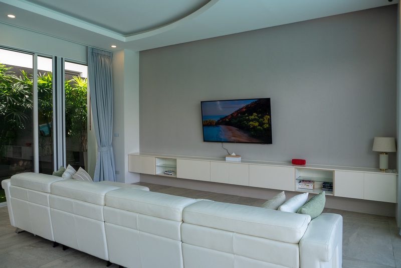 4 Bedroom Pool Villa with Games Room and Gym in Cherngtalay