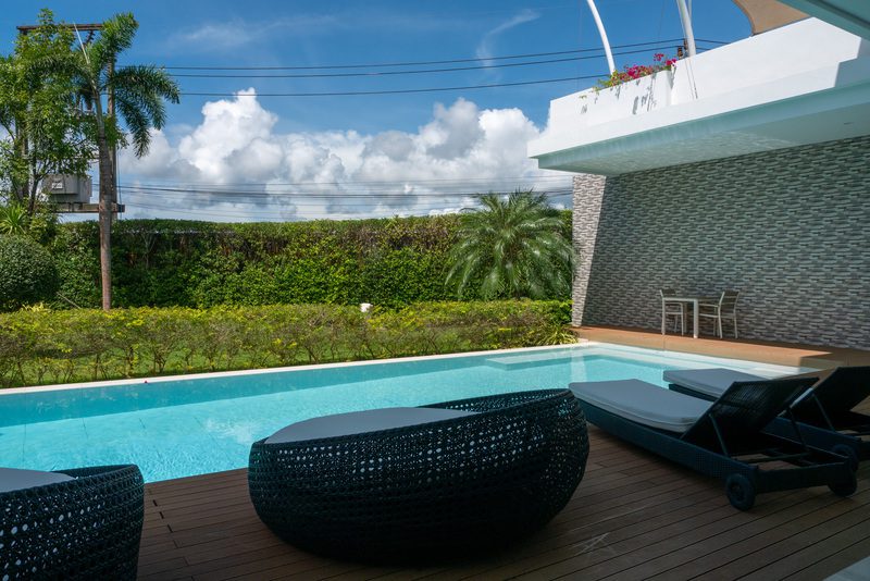 4 Bedroom Pool Villa with Games Room and Gym in Cherngtalay