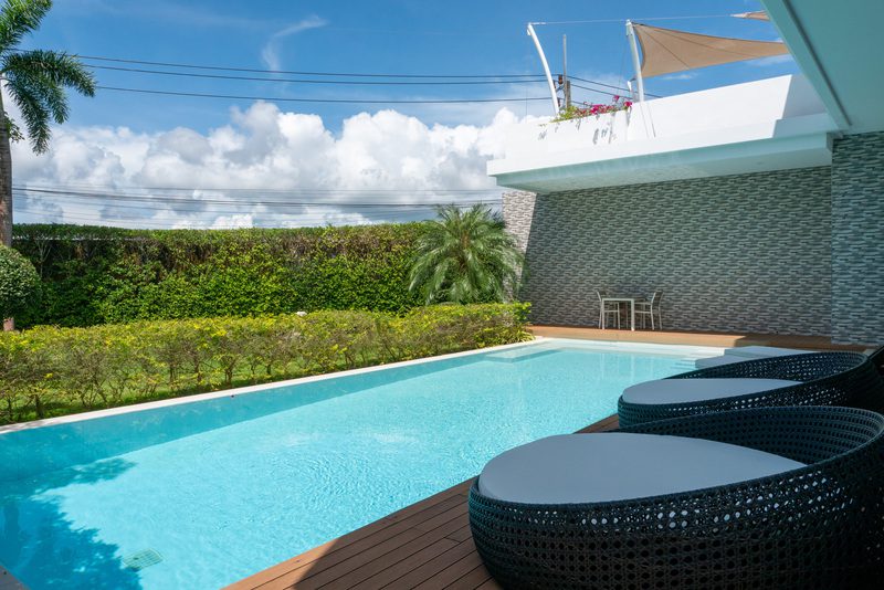 4 Bedroom Pool Villa with Games Room and Gym in Cherngtalay