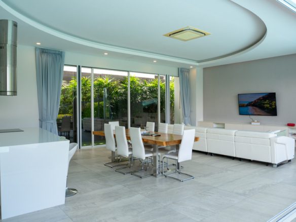 4 Bedroom Pool Villa with Games Room and Gym in Cherngtalay