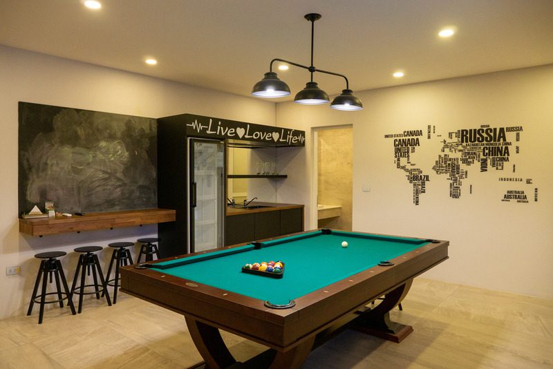 4 Bedroom Pool Villa with Games Room and Gym in Cherngtalay