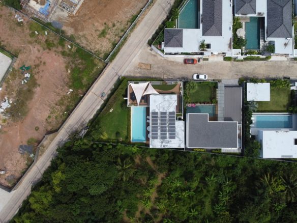 4 Bedroom Pool Villa with Games Room and Gym in Cherngtalay