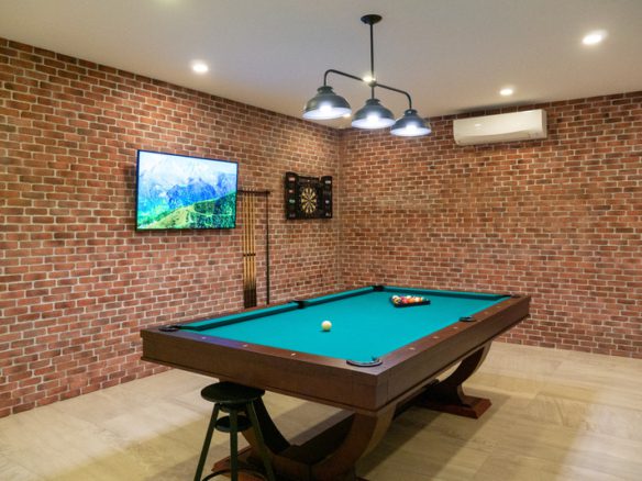 4 Bedroom Pool Villa with Games Room and Gym in Cherngtalay