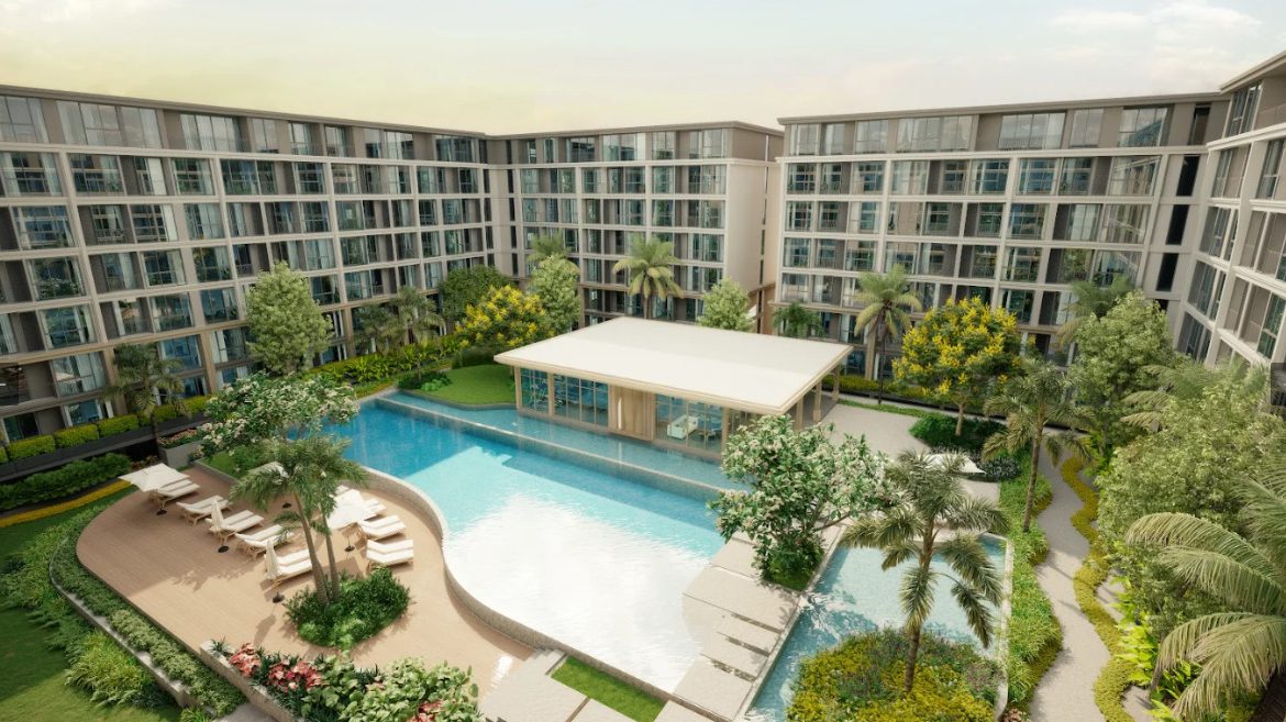 1-Bedroom Condo with Pool Views – Laguna