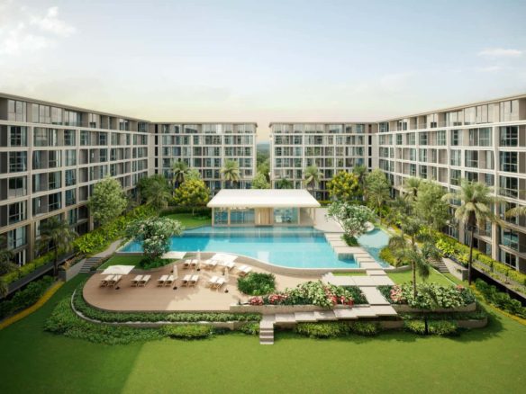 1–2 Bedroom Condos with Pool & Mountain Views – Laguna | Ozone Signature Phase 3