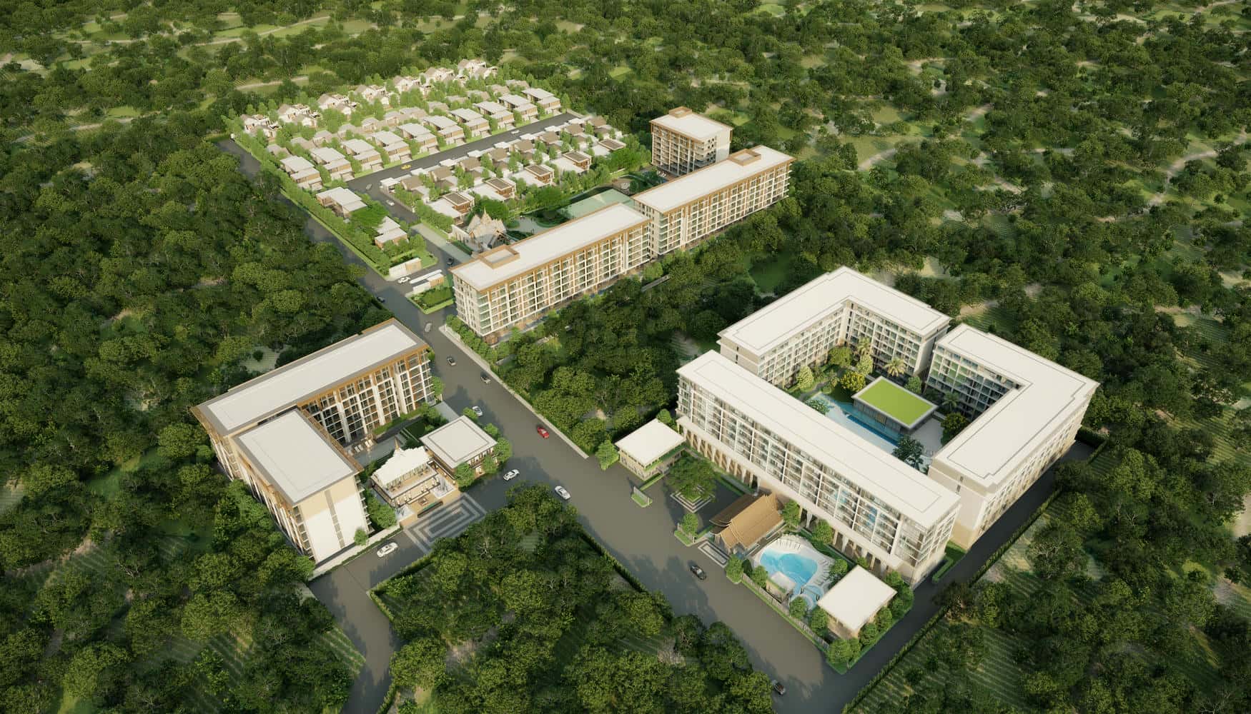 The Ozone Condo Signature (11) 1–2 Bedroom Condos with Pool & Mountain Views – Laguna | Ozone Signature Phase 3