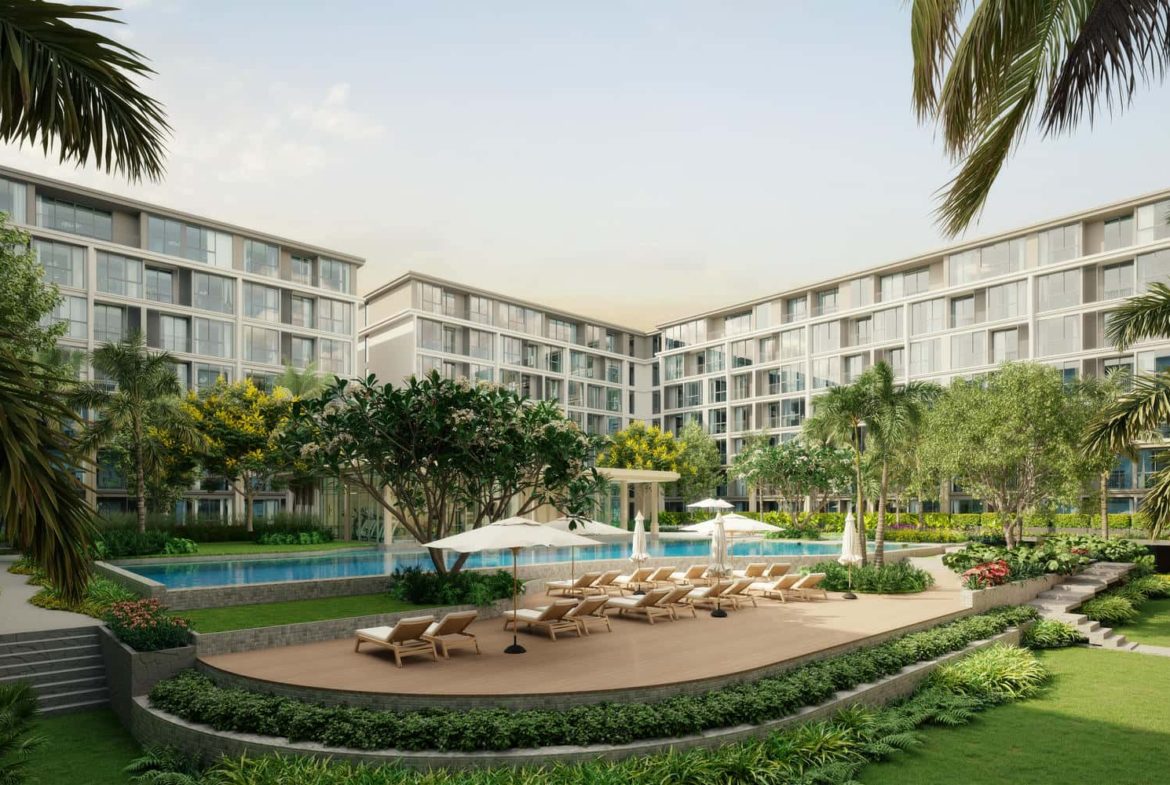 1-Bedroom Condo with Pool Views – Laguna