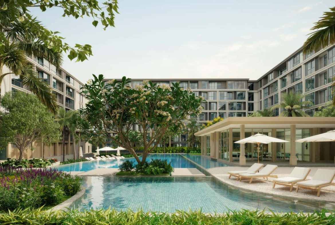 1-Bedroom Condo with Pool Views – Laguna