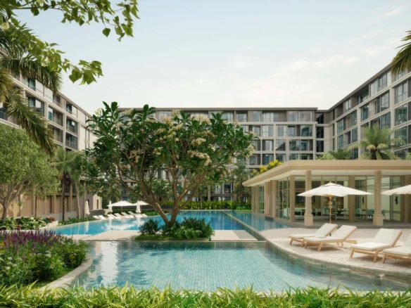 1-Bedroom Condo with Pool Views – Laguna
