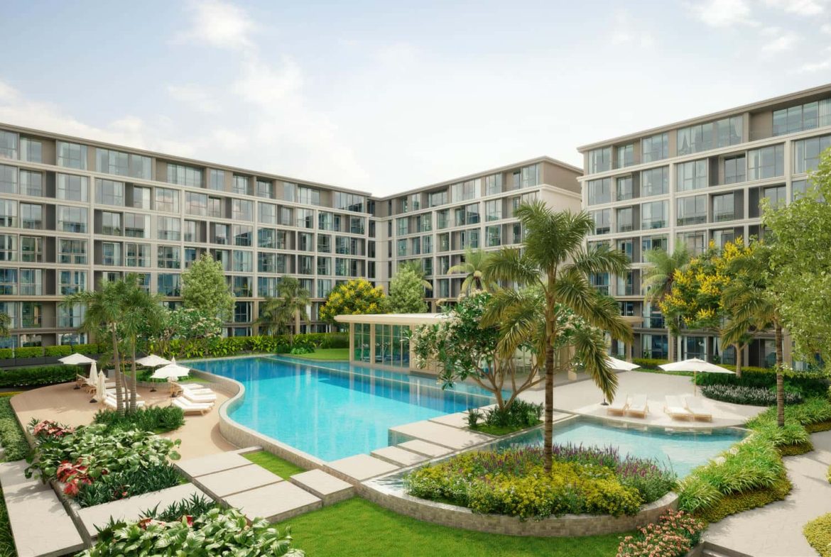 1–2 Bedroom Condos with Pool & Mountain Views – Laguna | Ozone Signature Phase 3
