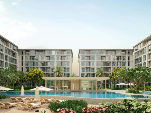 1–2 Bedroom Condos with Pool & Mountain Views – Laguna | Ozone Signature Phase 3