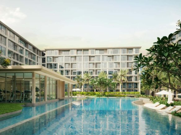 1-Bedroom Condo with Pool Views – Laguna