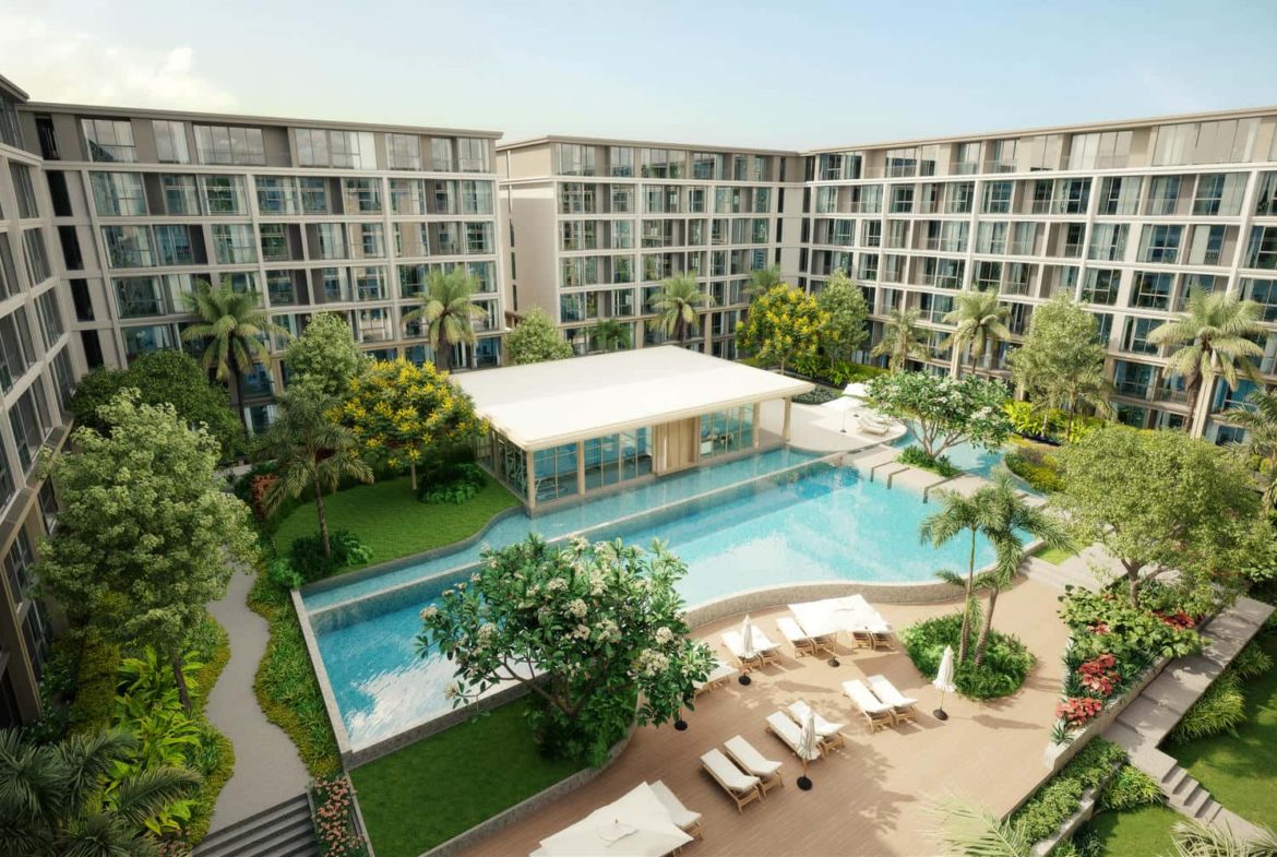 1-Bedroom Condo with Pool Views – Laguna