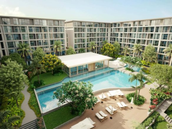 1–2 Bedroom Condos with Pool & Mountain Views – Laguna | Ozone Signature Phase 3