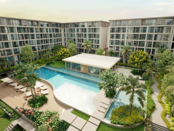 1–2 Bedroom Condos with Pool & Mountain Views – Laguna | Ozone Signature Phase 3