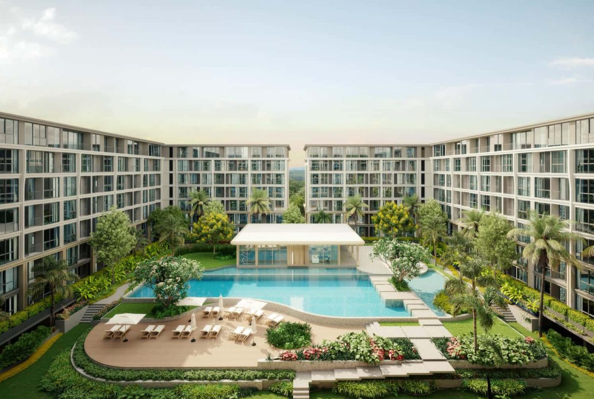 1–2 Bedroom Condos with Pool & Mountain Views – Laguna | Ozone Signature Phase 3