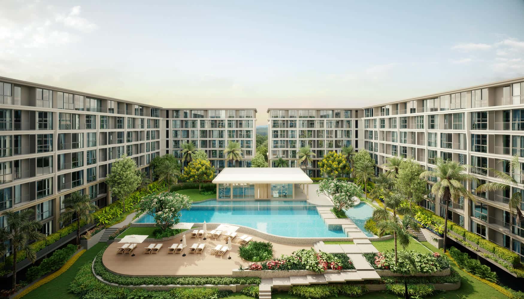 The Ozone Condo Signature (9) 1–2 Bedroom Condos with Pool & Mountain Views – Laguna | Ozone Signature Phase 3