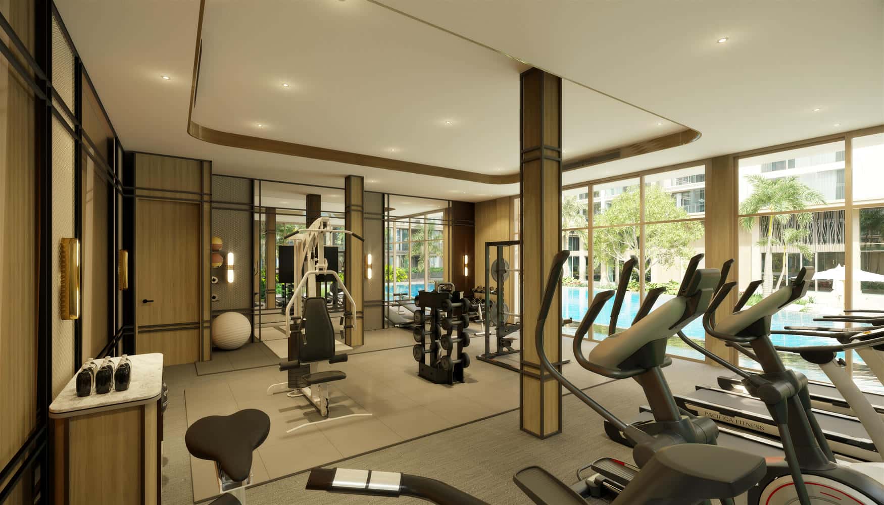 The Ozone Signature (1) 1-Bedroom Condo with Pool Views – Laguna