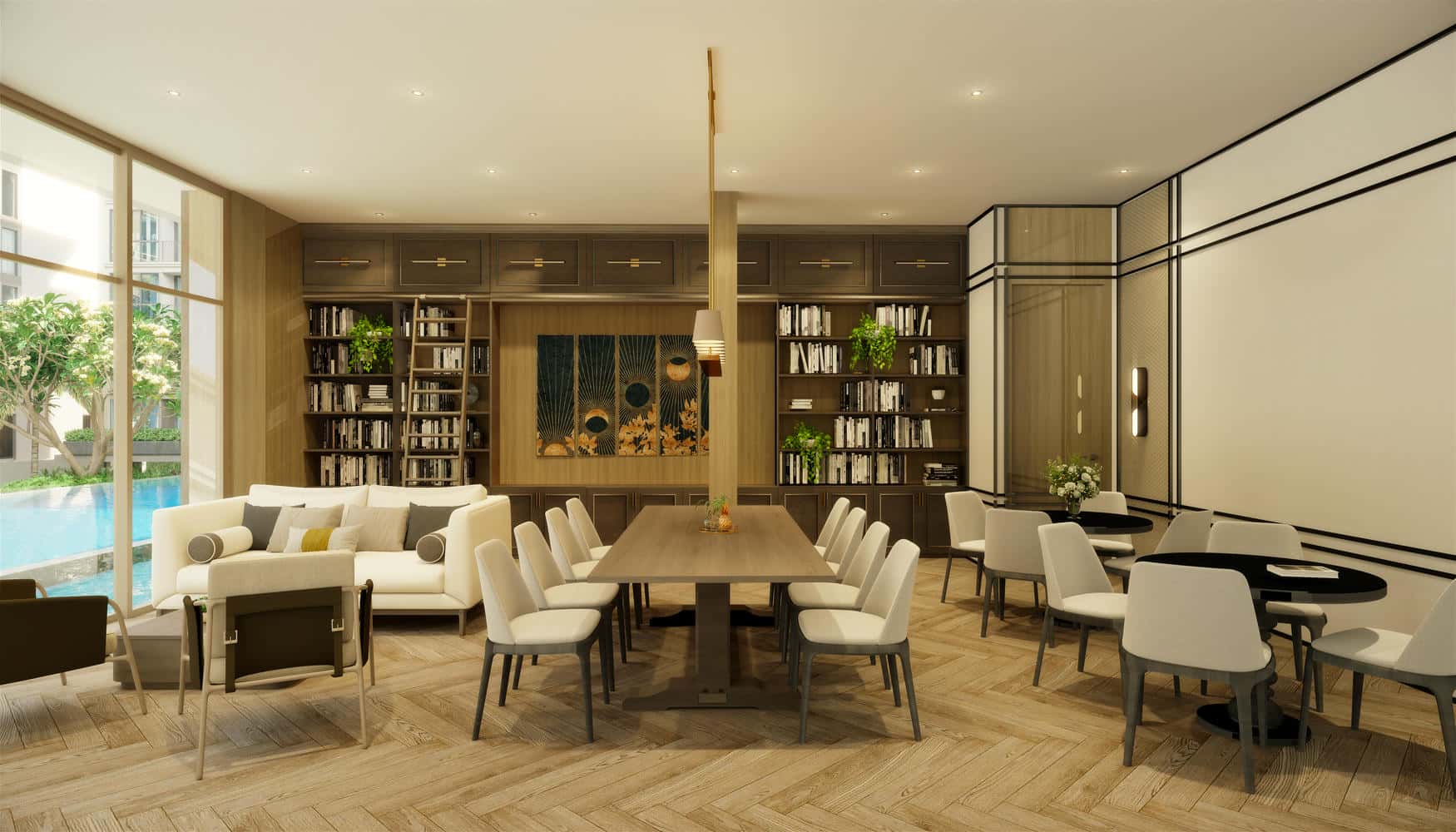 The Ozone Signature (4) 1-Bedroom Condo with Pool Views – Laguna