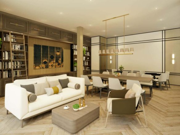 1-Bedroom Condo with Pool Views – Laguna