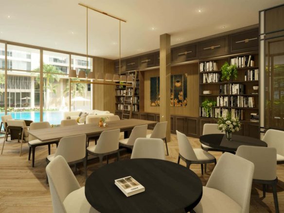 1-Bedroom Condo with Pool Views – Laguna