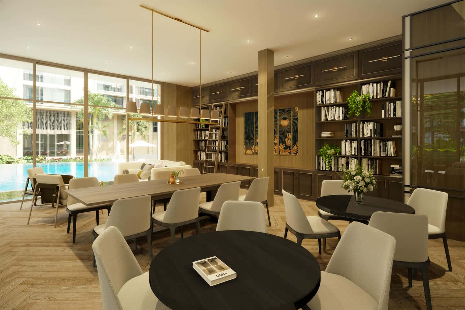 The Ozone Signature (6) 1–2 Bedroom Condos with Pool & Mountain Views – Laguna | Ozone Signature Phase 3