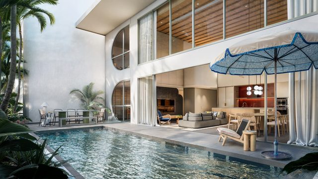 Duplex Lifestyle Residences near Bang Tao Beach, Phuket Duplex Lifestyle Residences near Bang Tao Beach, Phuket