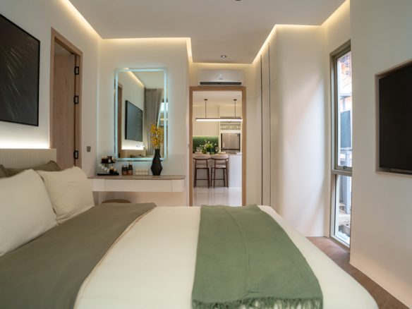1-Bedroom Modern Hotel-Style Residence – Bangtao, Phuket