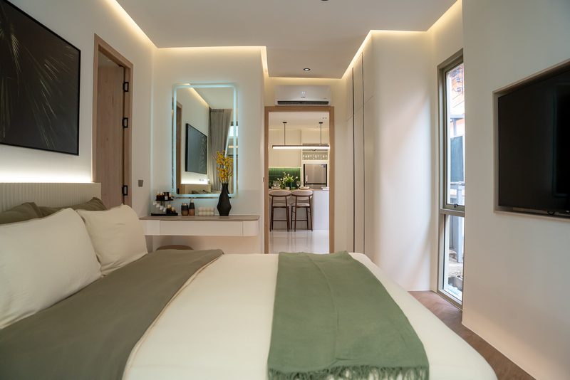 1-Bedroom Modern Hotel-Style Residence – Bangtao, Phuket