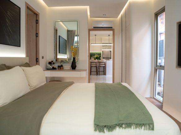 1-Bedroom Modern Hotel-Style Residence – Bangtao, Phuket