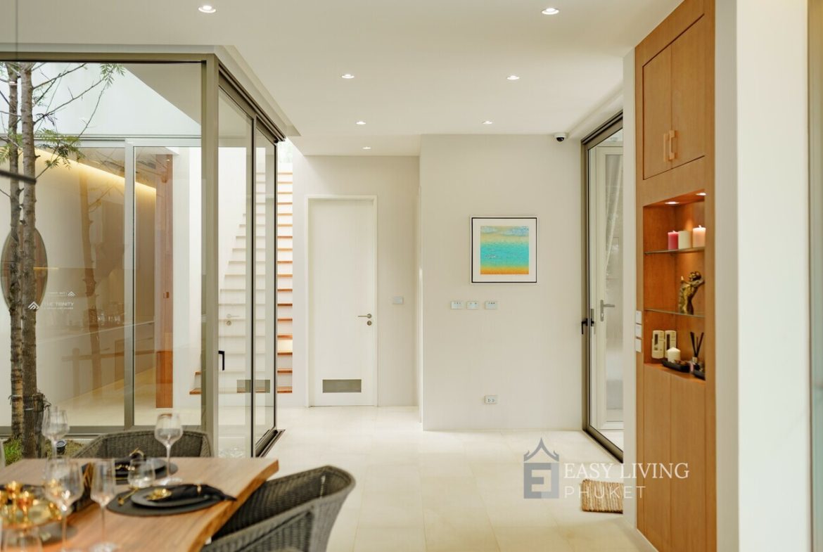 4 – Bedroom at The Trinity Village. Your Gateway to Phuket’s Exquisite Lifestyle