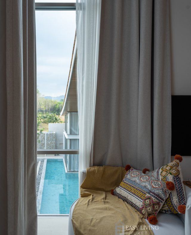 4 – Bedroom at The Trinity Village. Your Gateway to Phuket’s Exquisite Lifestyle