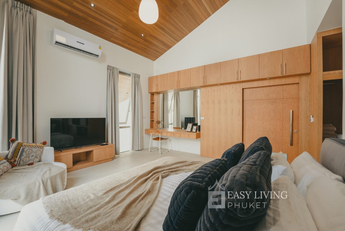 4 – Bedroom at The Trinity Village. Your Gateway to Phuket’s Exquisite Lifestyle