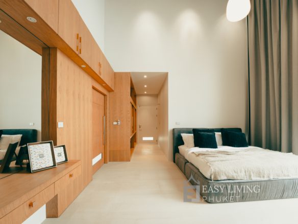 4 – Bedroom at The Trinity Village. Your Gateway to Phuket’s Exquisite Lifestyle