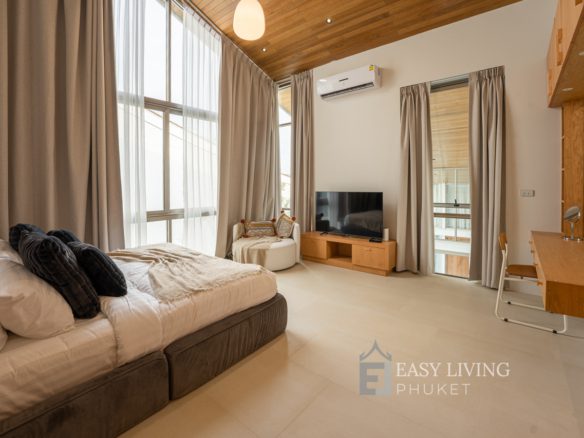 4 – Bedroom at The Trinity Village. Your Gateway to Phuket’s Exquisite Lifestyle